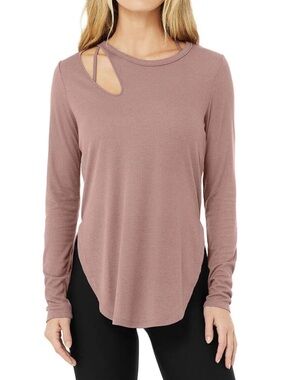 ALO Yoga | Tops | Alo Yoga Ribbed Sea Coast Long Sleeve | Poshmark